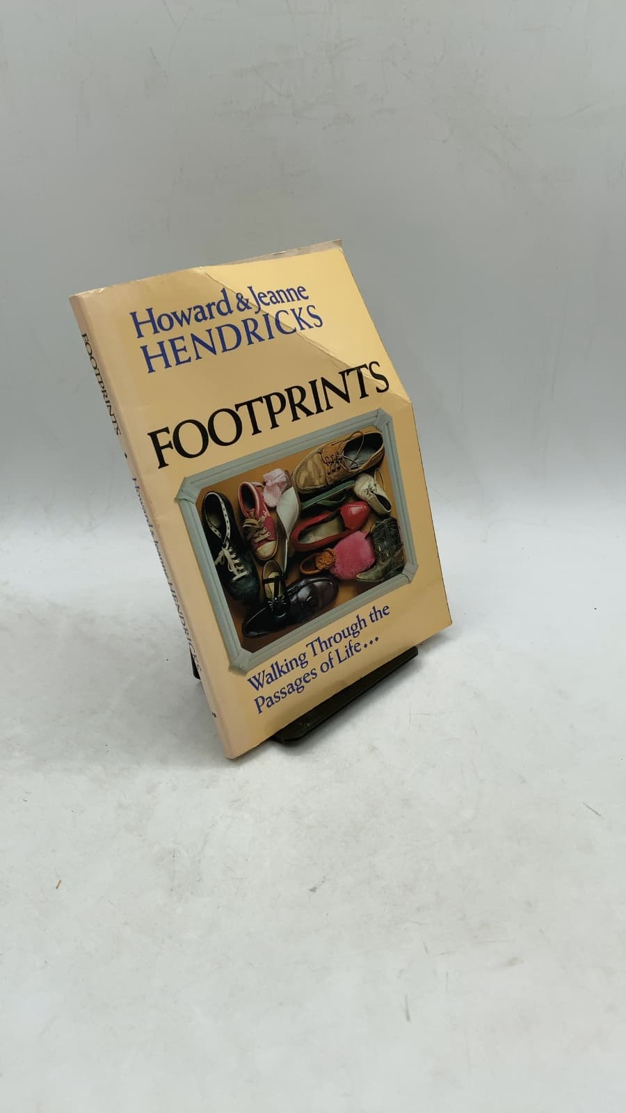 FOOTPRINTS Walking Through the Passages of Life... by Howard & Jeanne Hendricks - front cover