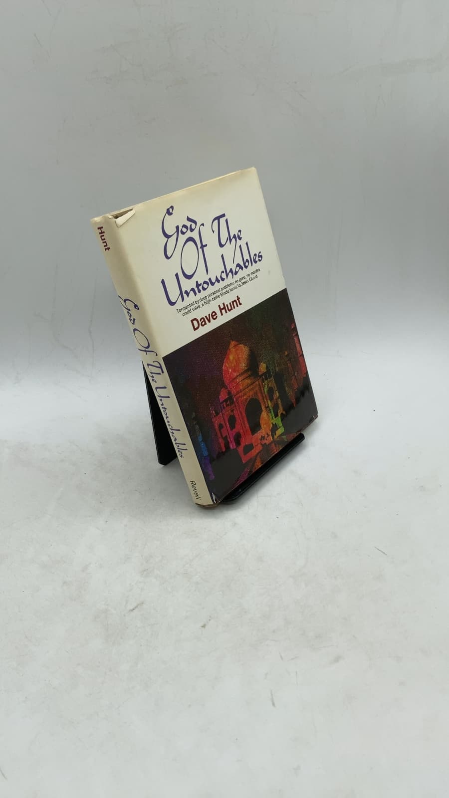 God Of The Untouchables by Dave Hunt - front cover