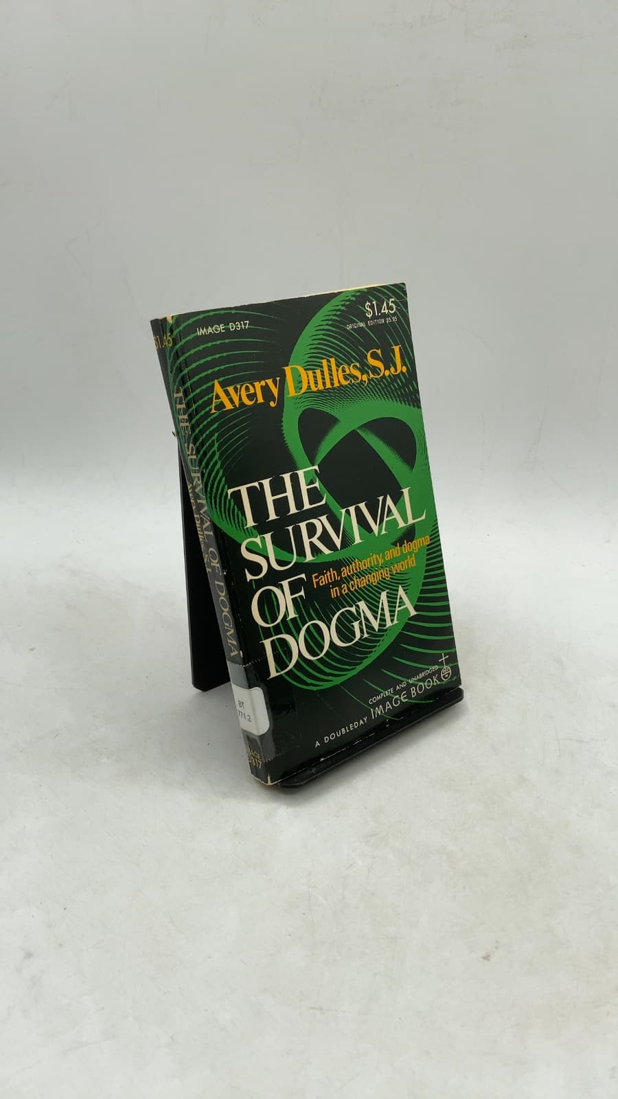The Survival of Dogma by Avery Dulles - front cover