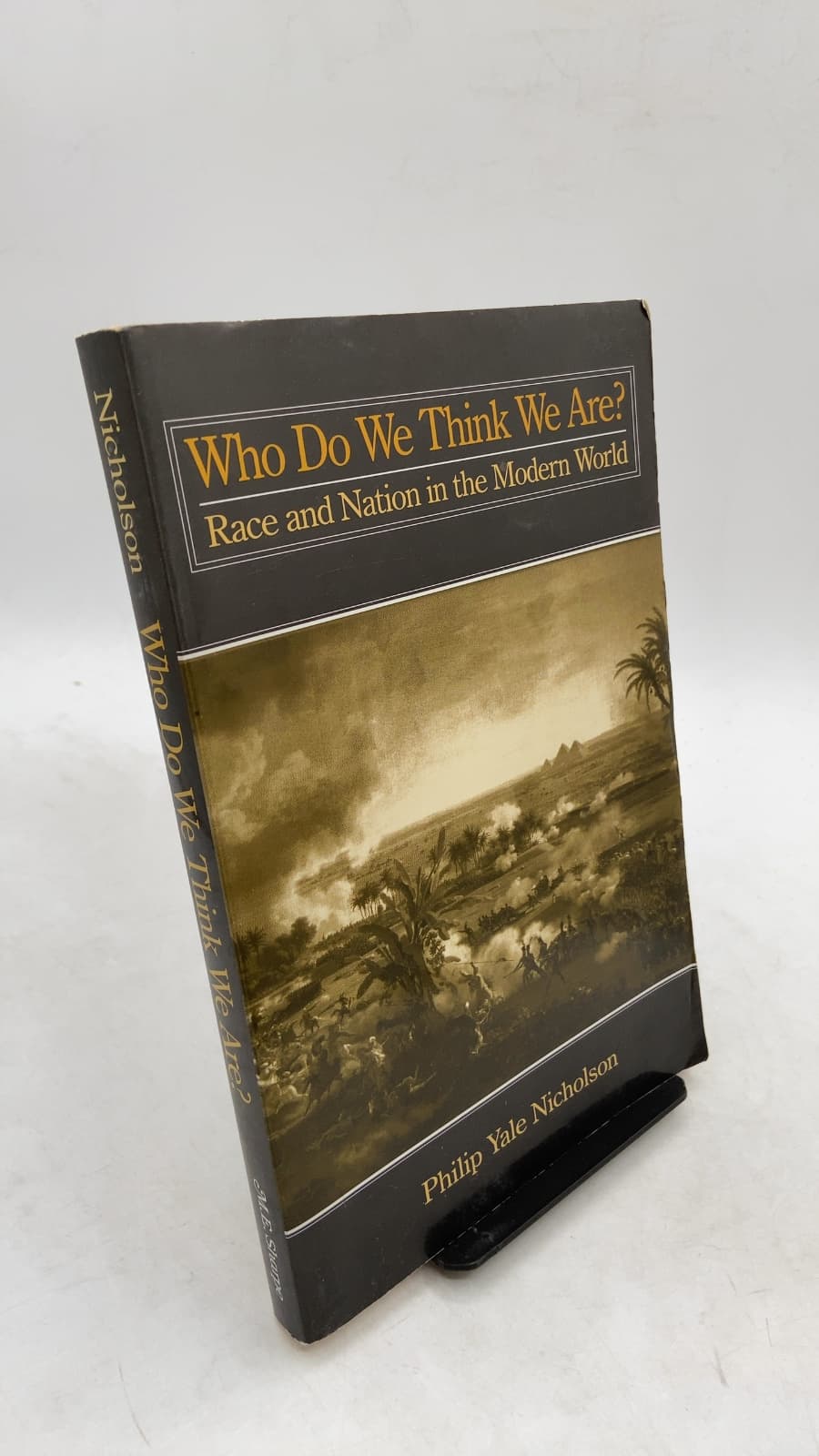 Who Do We Think We Are? Race and Nation in the Modern World by Philip Yale Nicholson - front cover