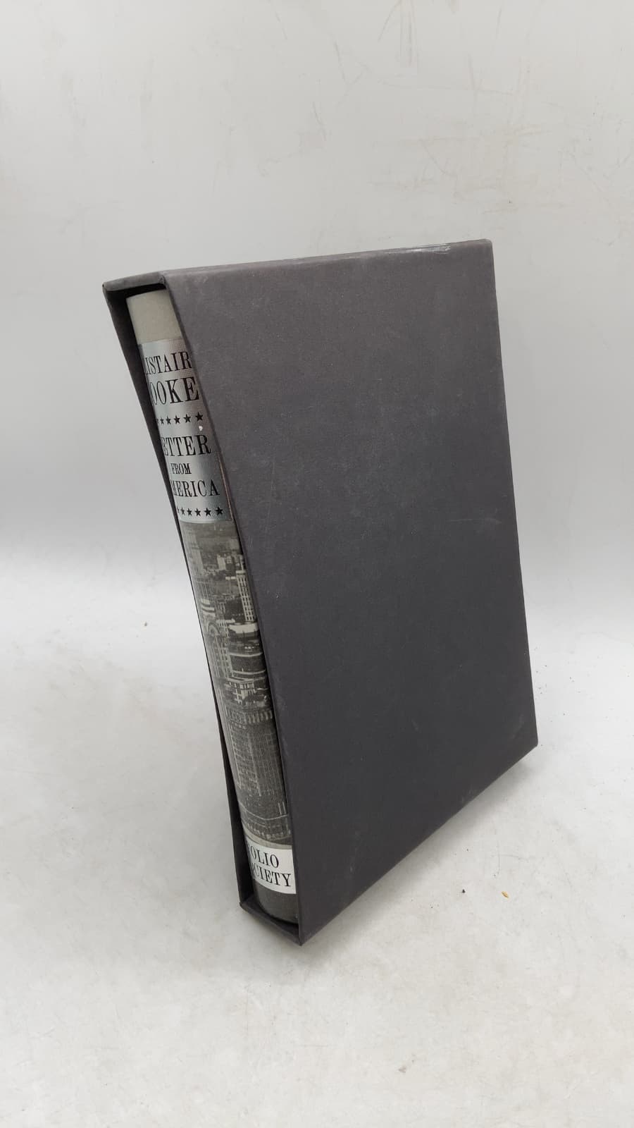Letter from America 1946–2004 by Alistair Cooke - front cover