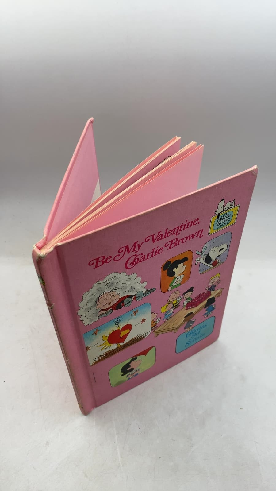 Be My Valentine, Charlie Brown by Charles M. Schulz - front cover