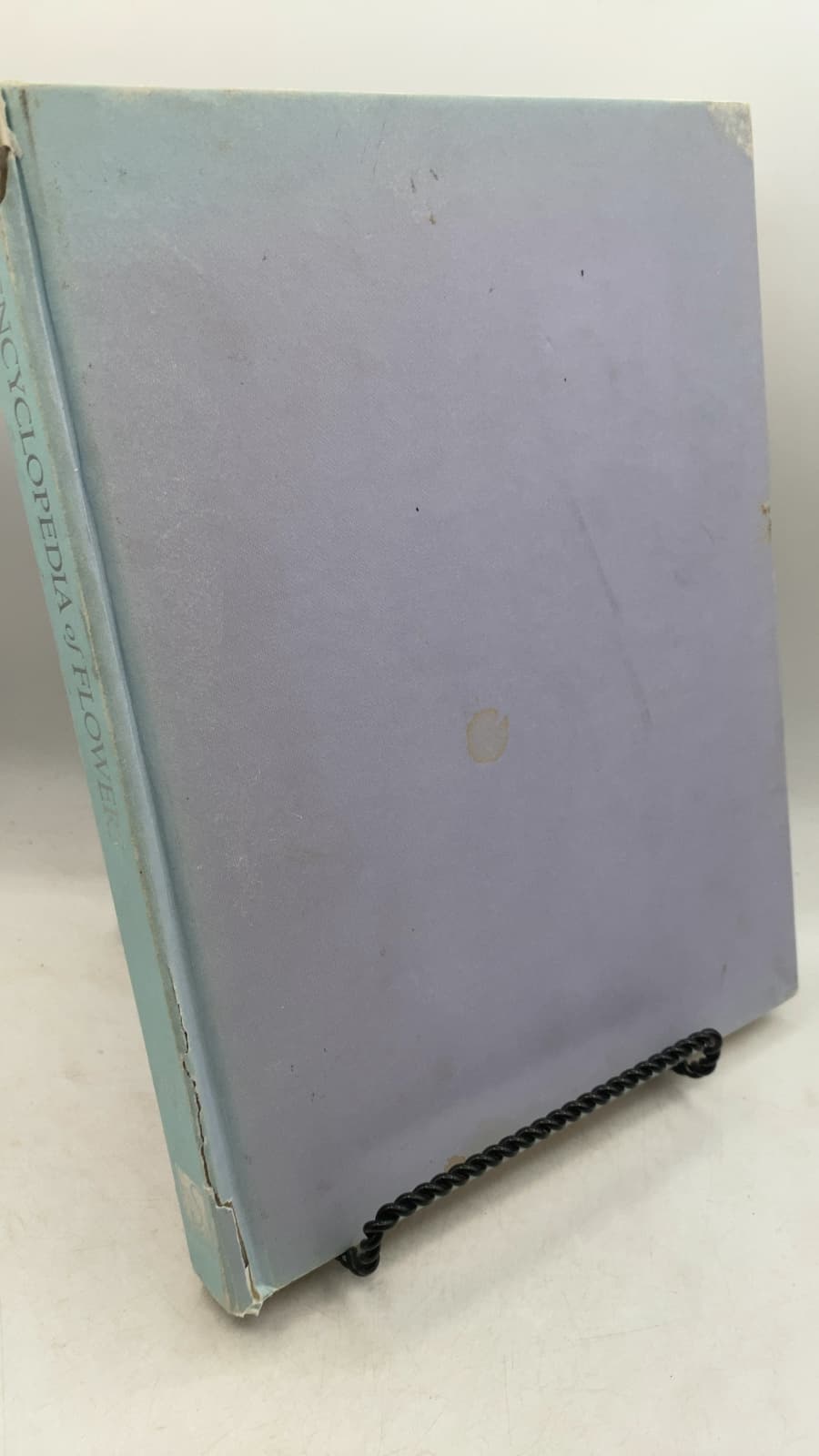 The Encyclopedia of Flowers by Derek Fell - front cover