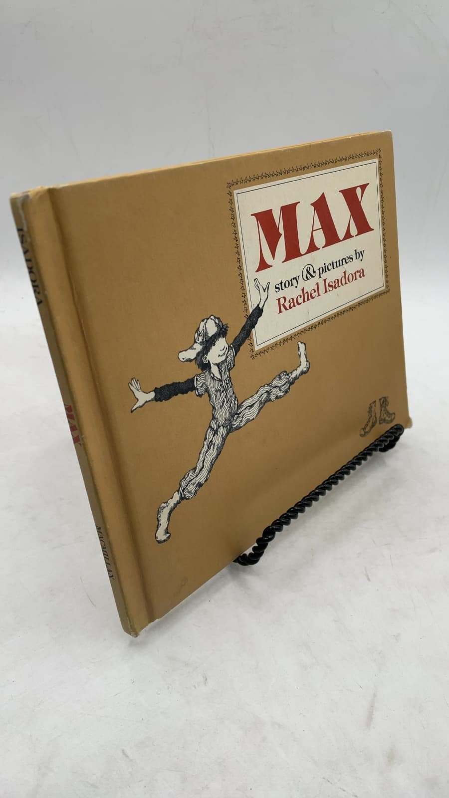 MAX by Rachel Isadora - front cover