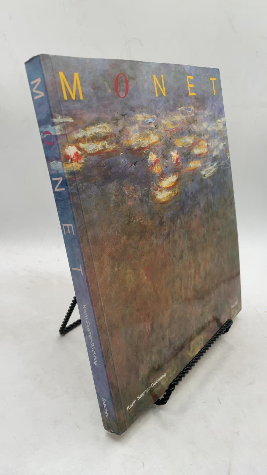 Claude Monet 1840-1926: A Feast for the Eyes by Karin Sagner-Düchting - front cover