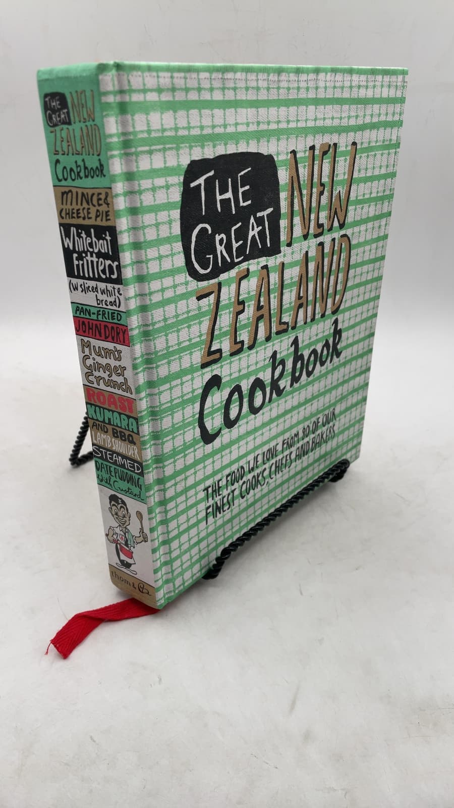 The Great New Zealand Cookbook by Murray Thom & Tim Harper - front cover