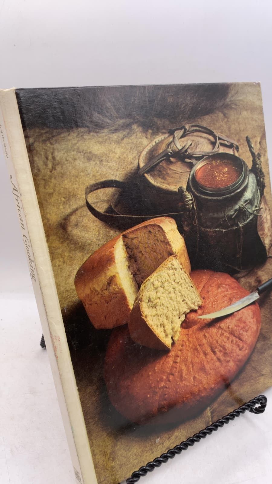 African Cooking by Laurens van der Post and the Editors of Time-Life Books - front cover