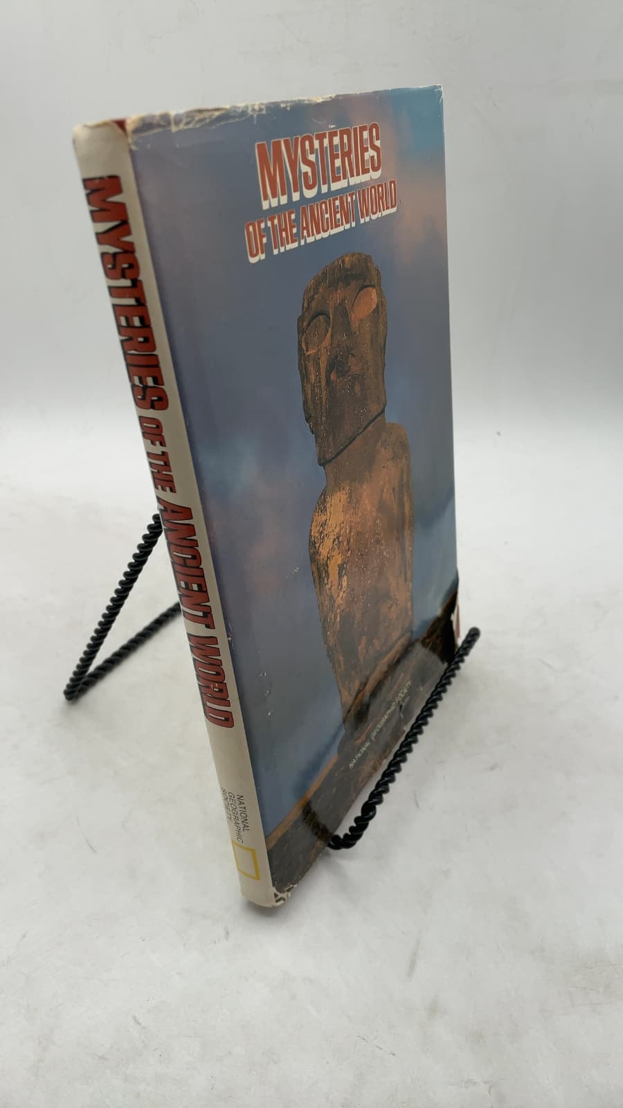 Mysteries of the Ancient World by Prepared by the Special Publications Division, National Geographic Society - front cover