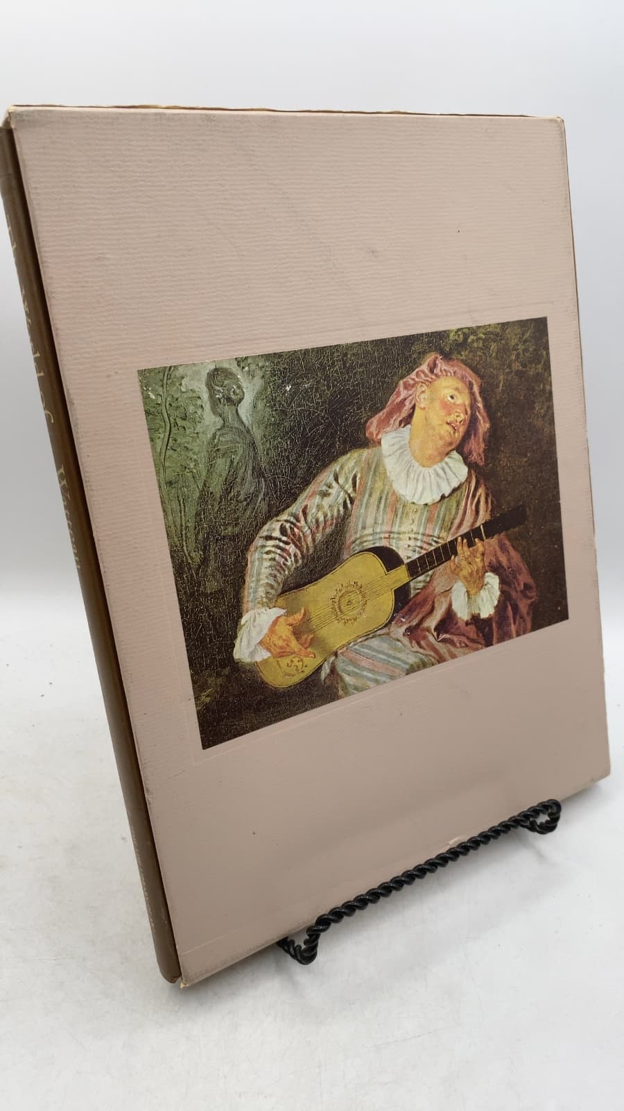 The World of Watteau 1684-1721 by Pierre Schneider and the Editors of Time-Life Books - front cover