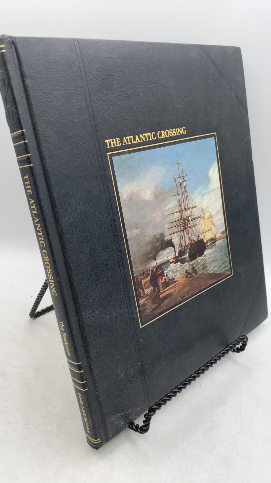 The Atlantic Crossing by Melvin Maddocks and the Editors of Time-Life Books - front cover