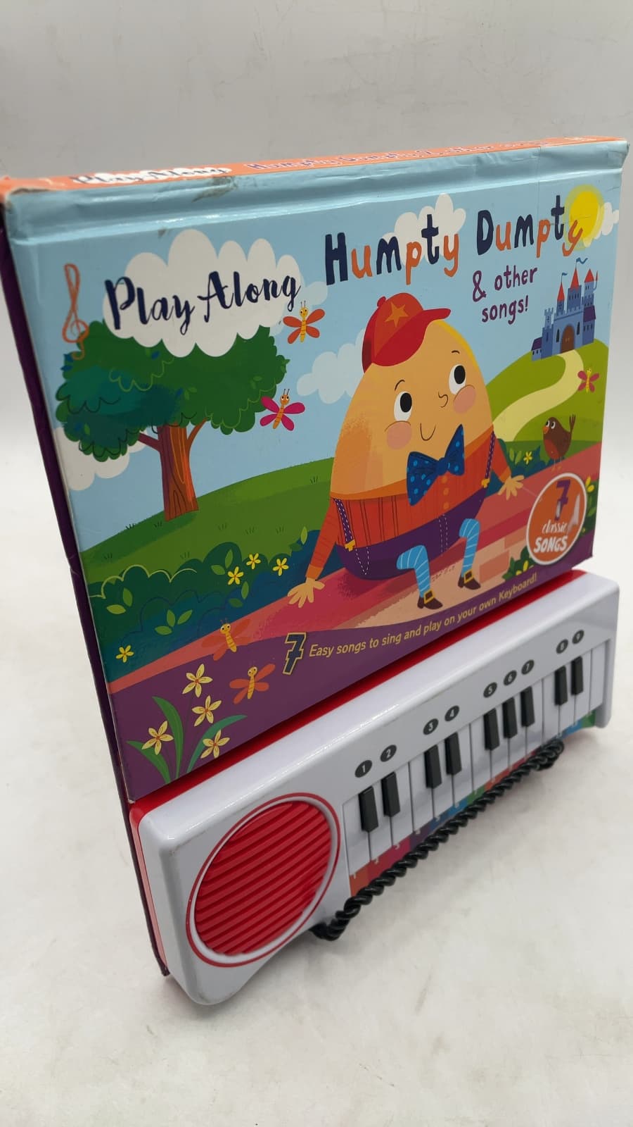 Play Along Humpty Dumpty & other songs! by Samantha Meredith - front cover