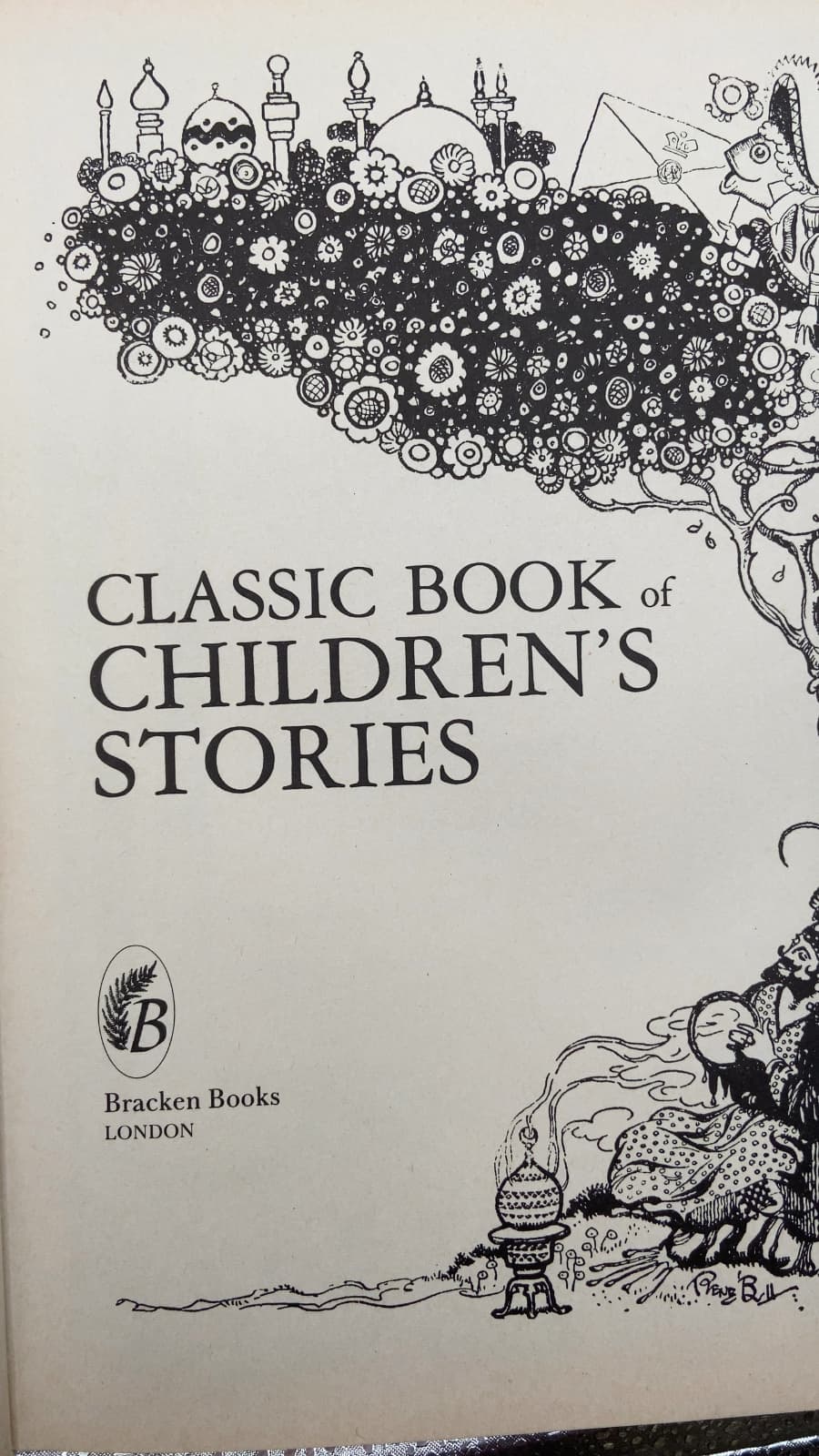 Classic Book of Children's Stories - title page