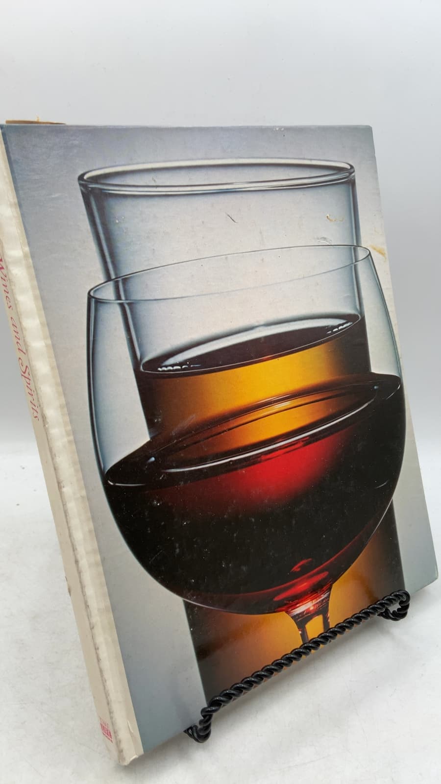 Wines and Spirits by Alec Waugh and the Editors of TIME-LIFE BOOKS - front cover