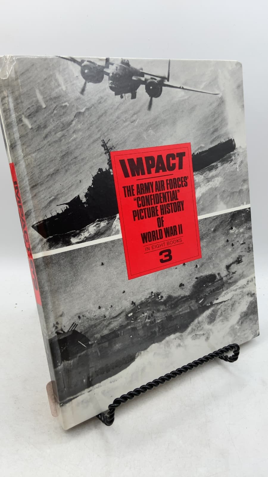 IMPACT: The Army Air Forces' Confidential Picture History of World War II - front cover