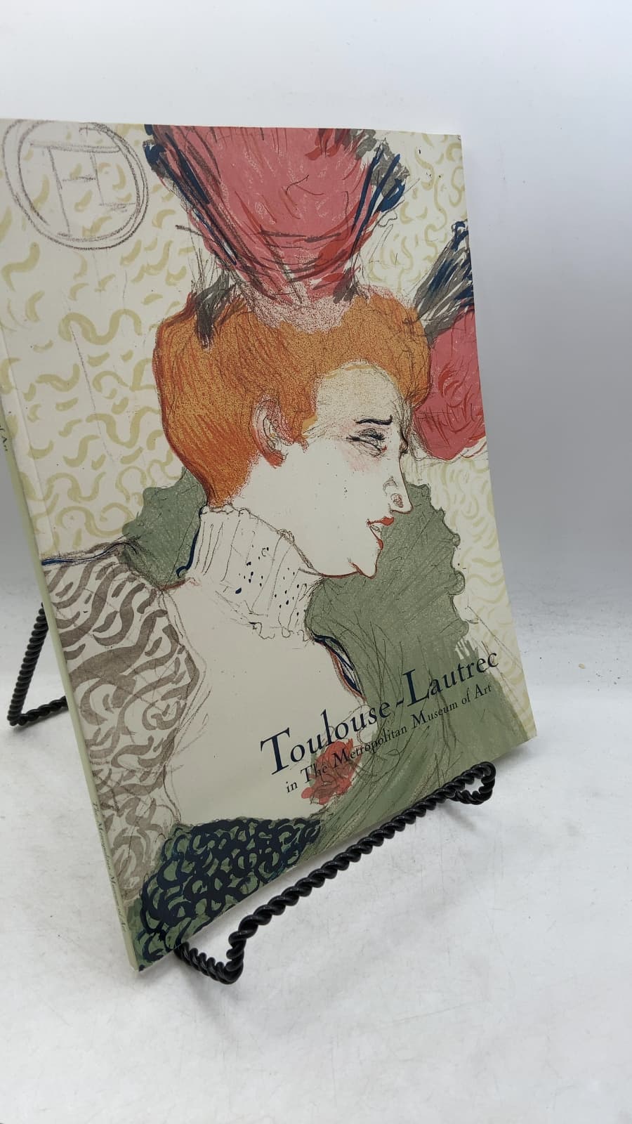 Toulouse-Lautrec in The Metropolitan Museum of Art by Colta Ives - front cover