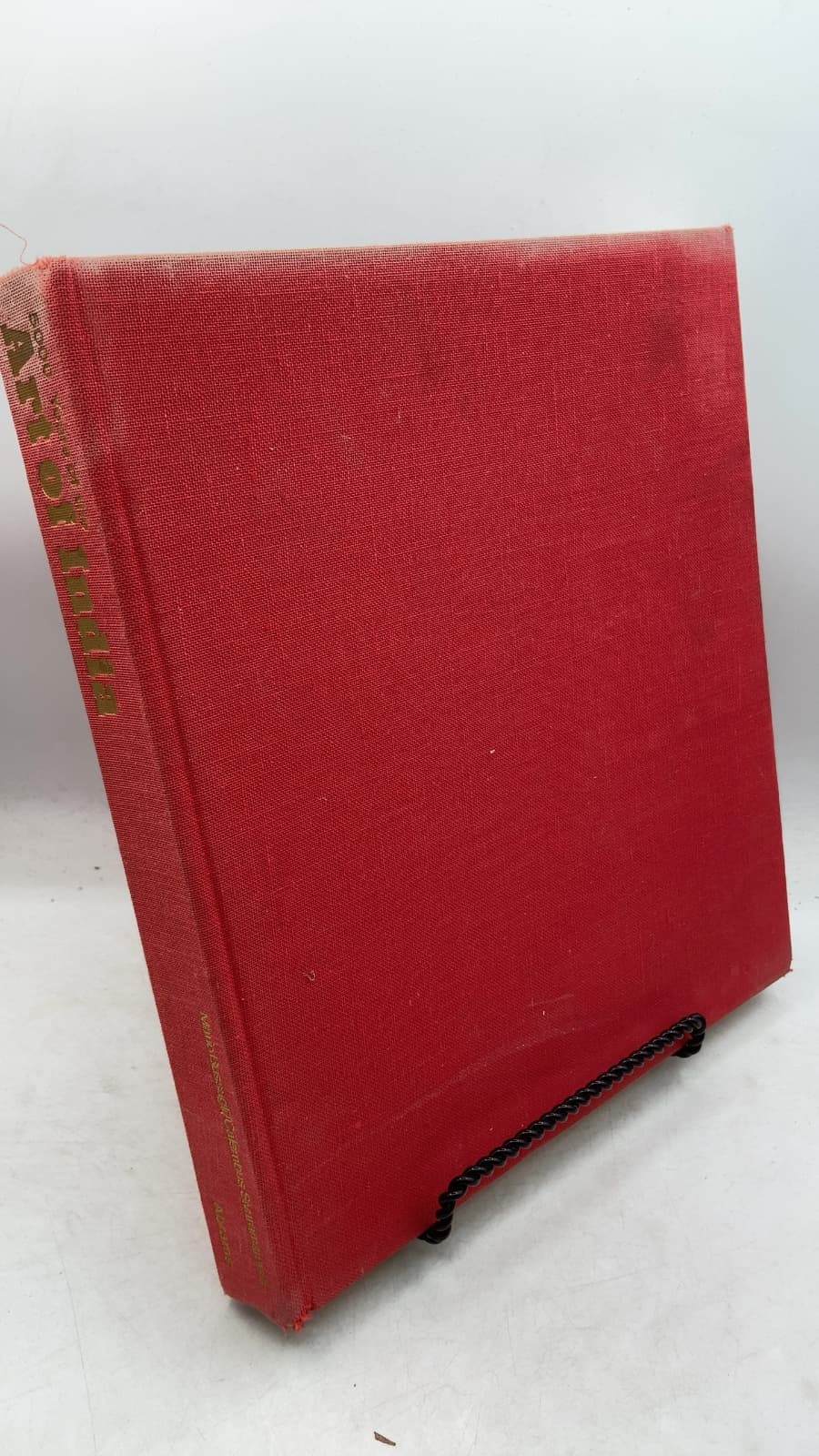 5000 Years of the Art of India by Mario Bussagli and Calembus Sivaramamurti - front cover