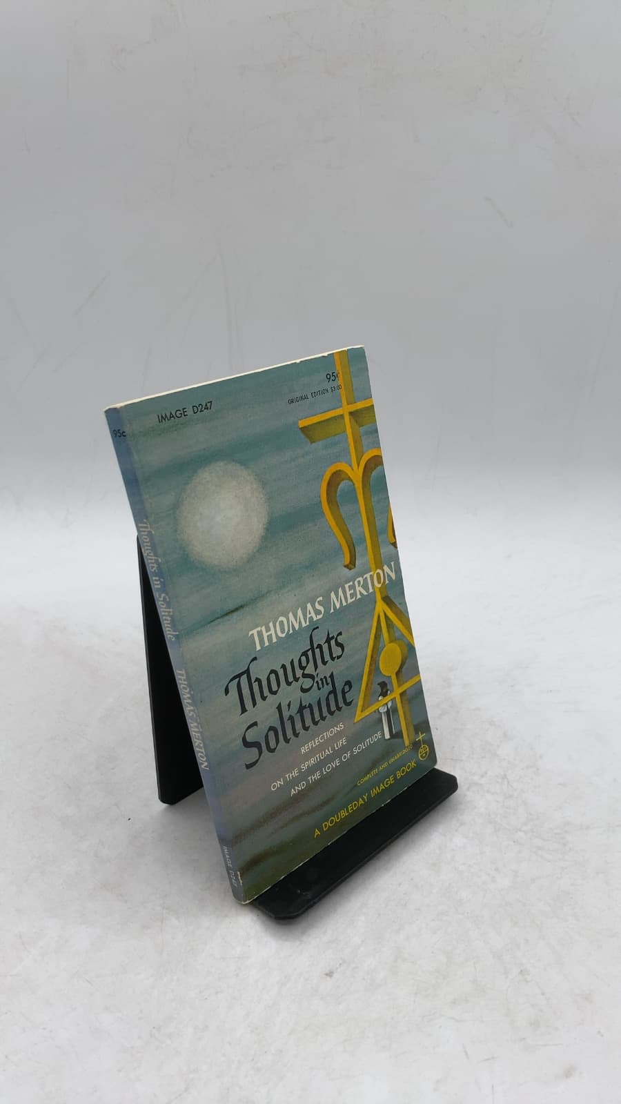 Thoughts in Solitude by Thomas Merton - front cover