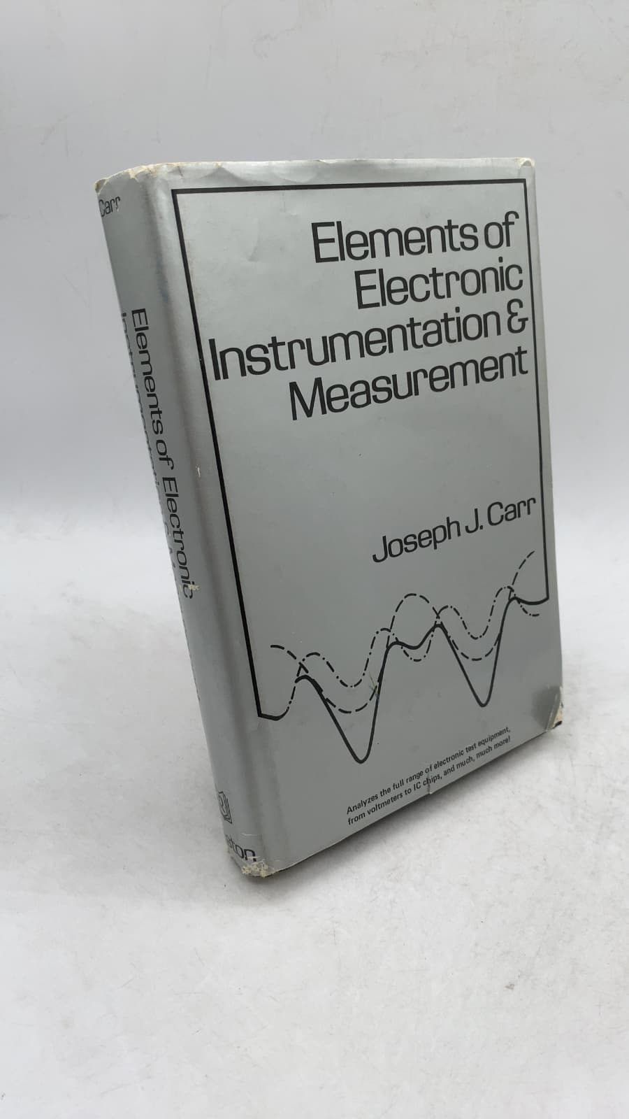 Elements of Electronic Instrumentation and Measurement by Joseph J. Carr - front cover