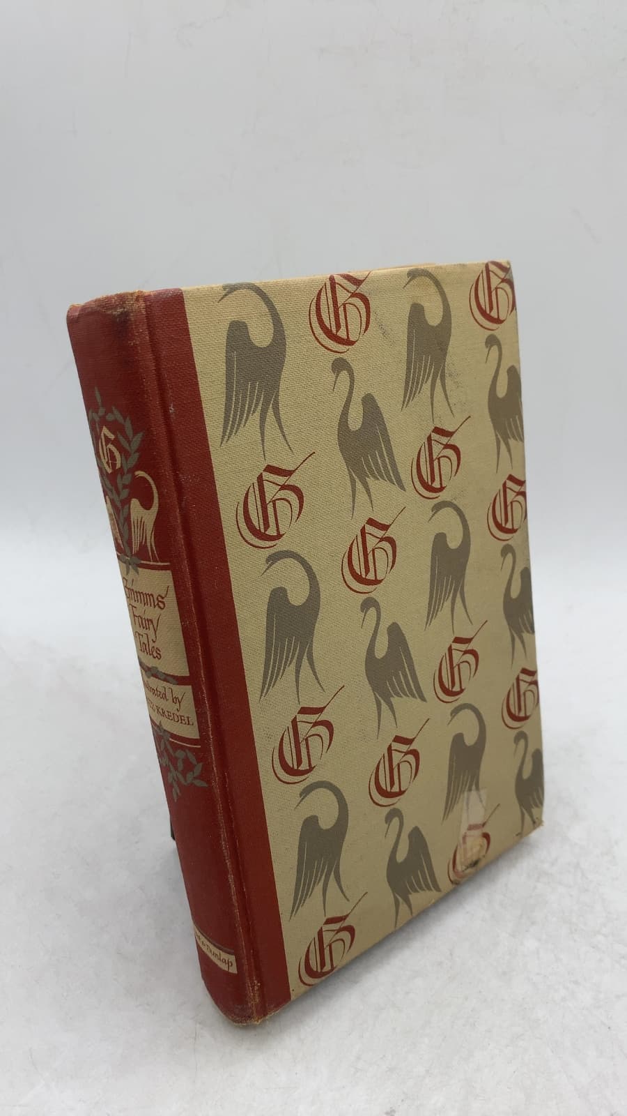 Grimms' Fairy Tales by The Brothers Grimm - front cover