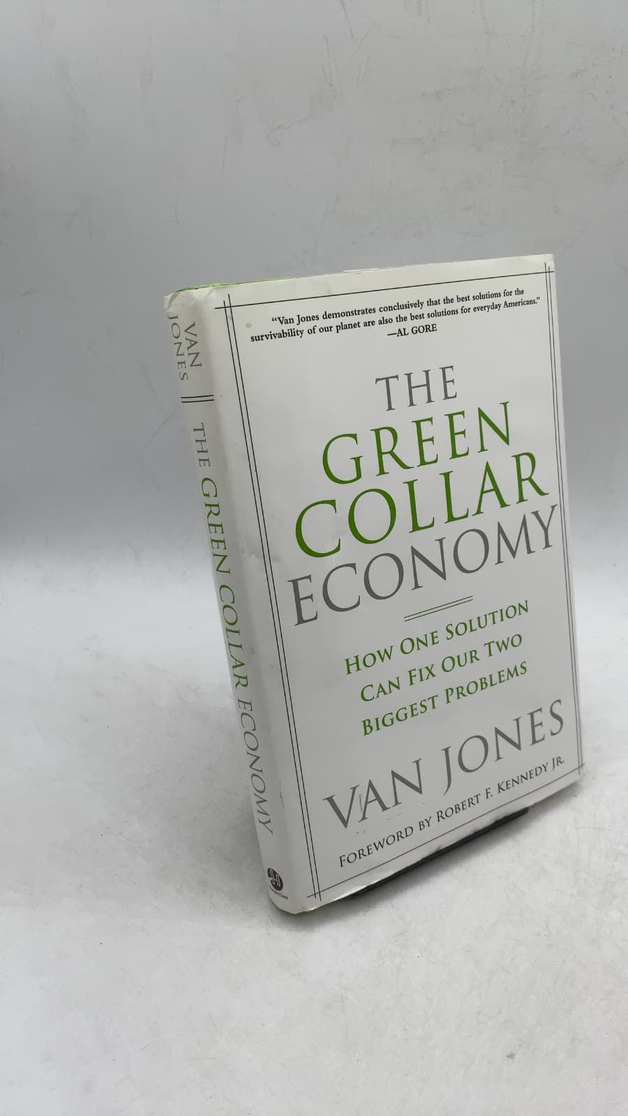 The Green Collar Economy by Van Jones with Ariane Conrad - front cover