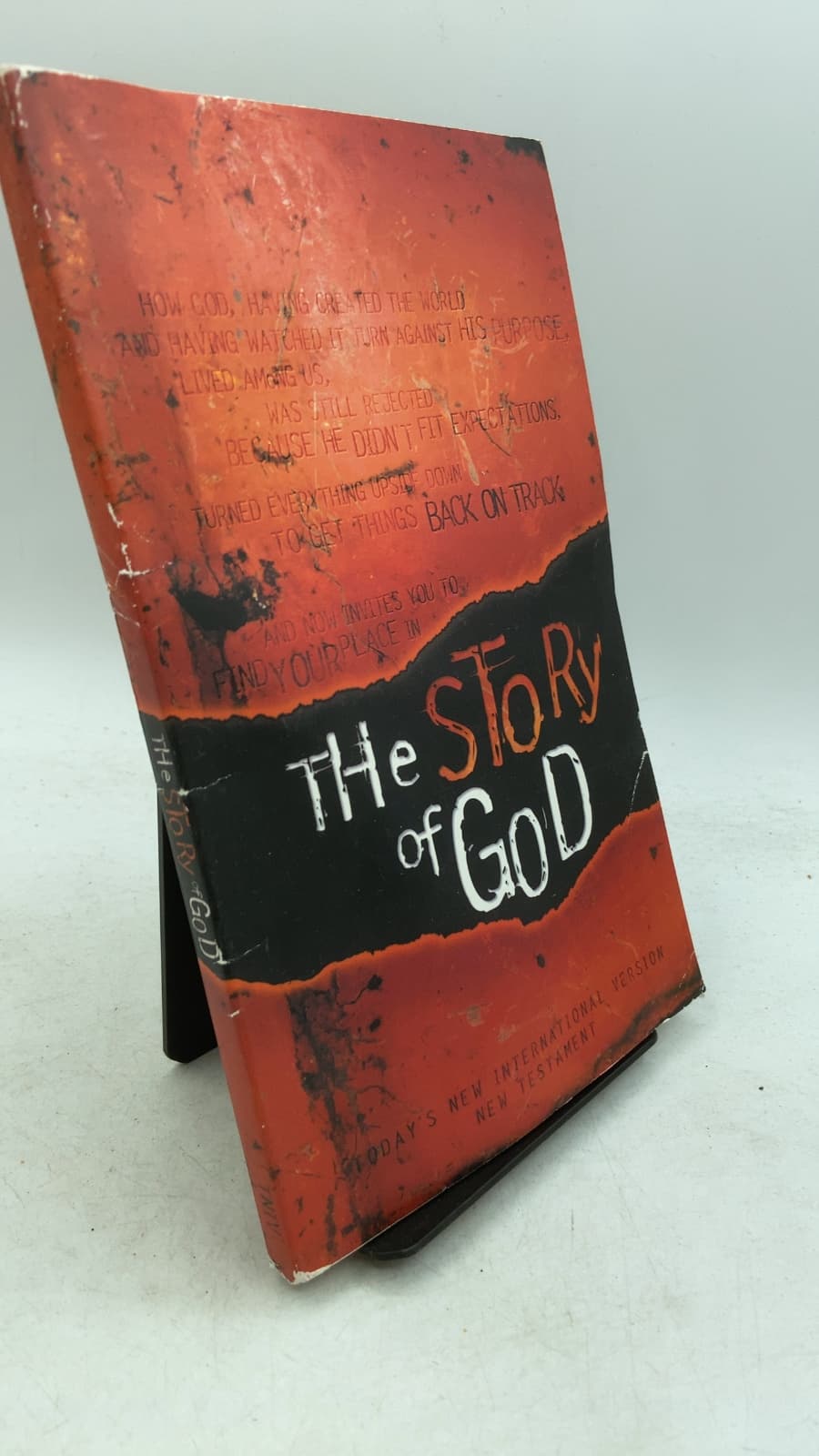 The Story of God: Today's New International Version New Testament