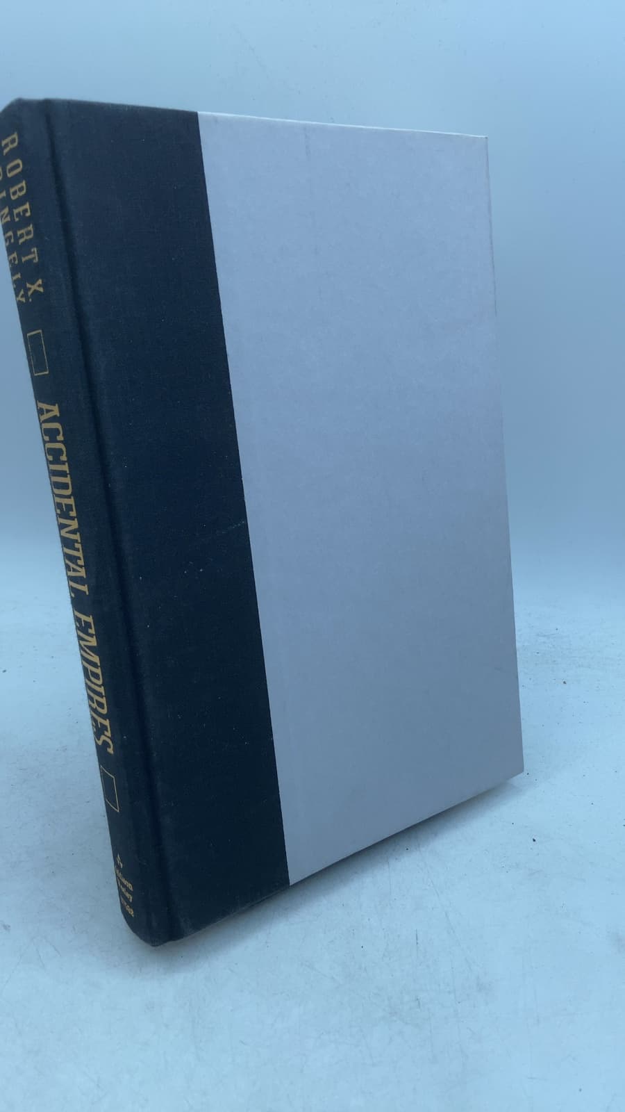Accidental Empires: How the Boys of Silicon Valley Make Their Millions, Battle Foreign Competition, and Still Can't Get a Date by Robert X. Cringely - front cover
