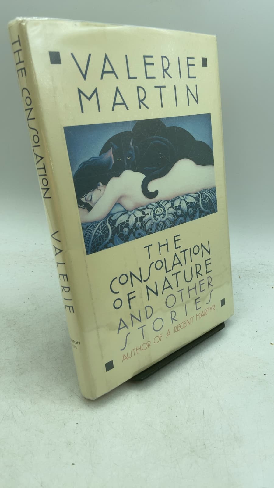 The Consolation of Nature and Other Stories by Valerie Martin - front cover