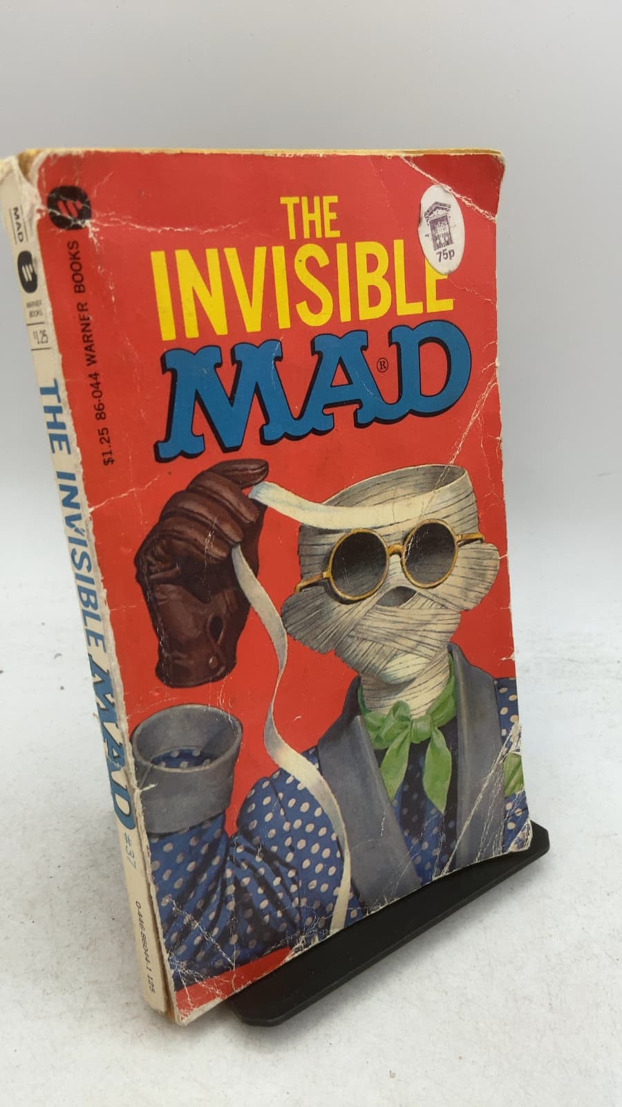 The Invisible Mad by Frank Jacobs - front cover