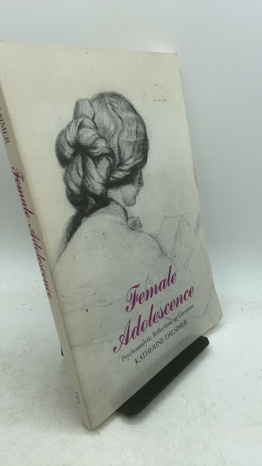 Female Adolescence: Psychoanalytic Reflections on Literature by Katherine Dalsimer - front cover