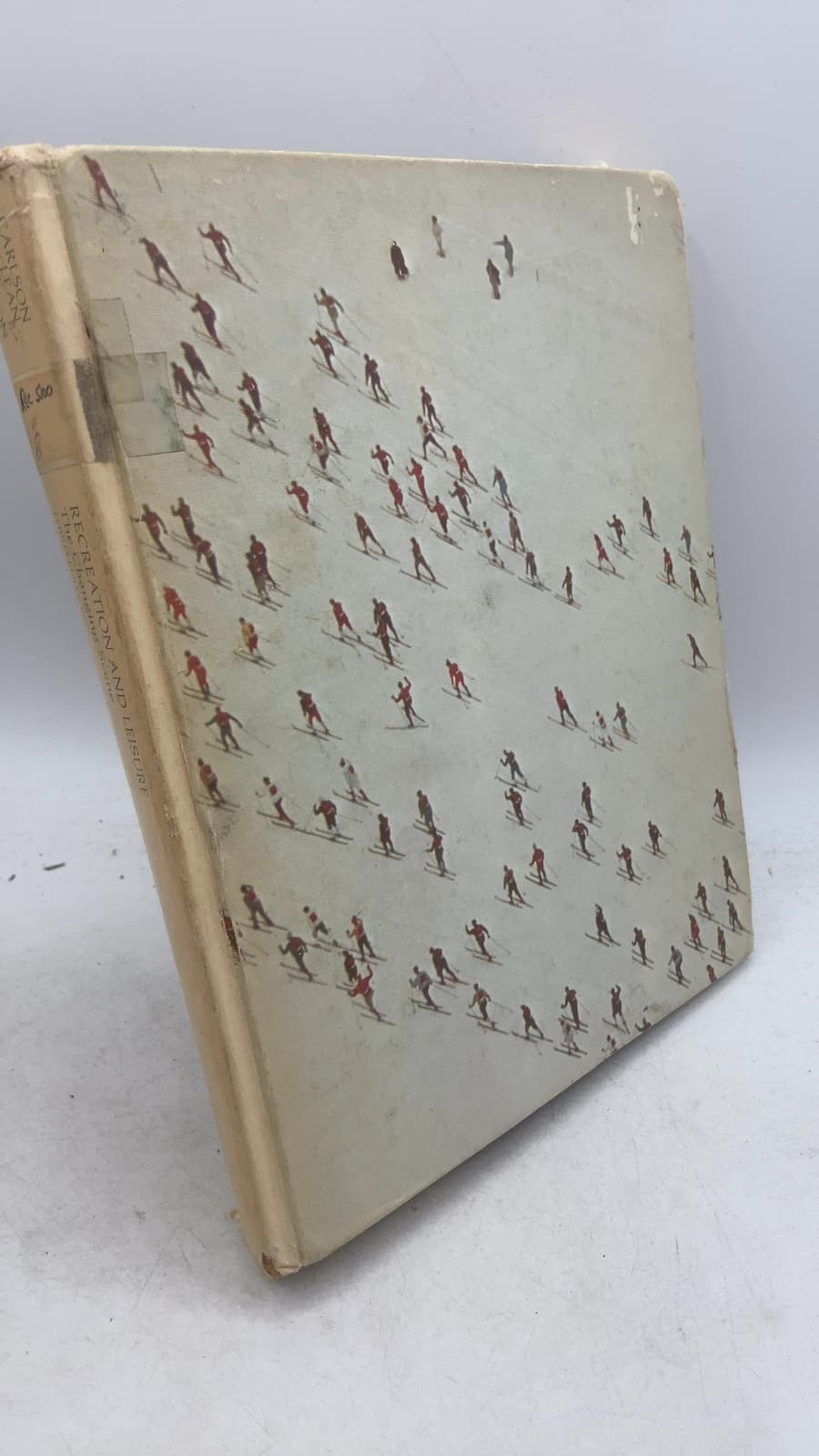 Recreation and Leisure: The Changing Scene by Reynold Edgar Carlson, Janet R. MacLean, Theodore R. Deppe, James A. Peterson - front cover