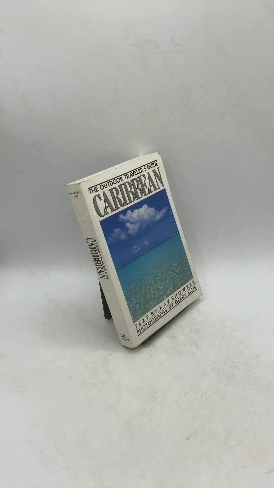 The Outdoor Traveler's Guide Caribbean by Kay Showker - front cover