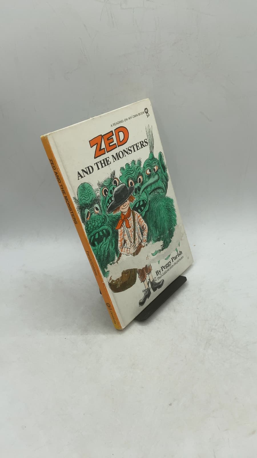 Zed and the Monsters by Peggy Parish - front cover