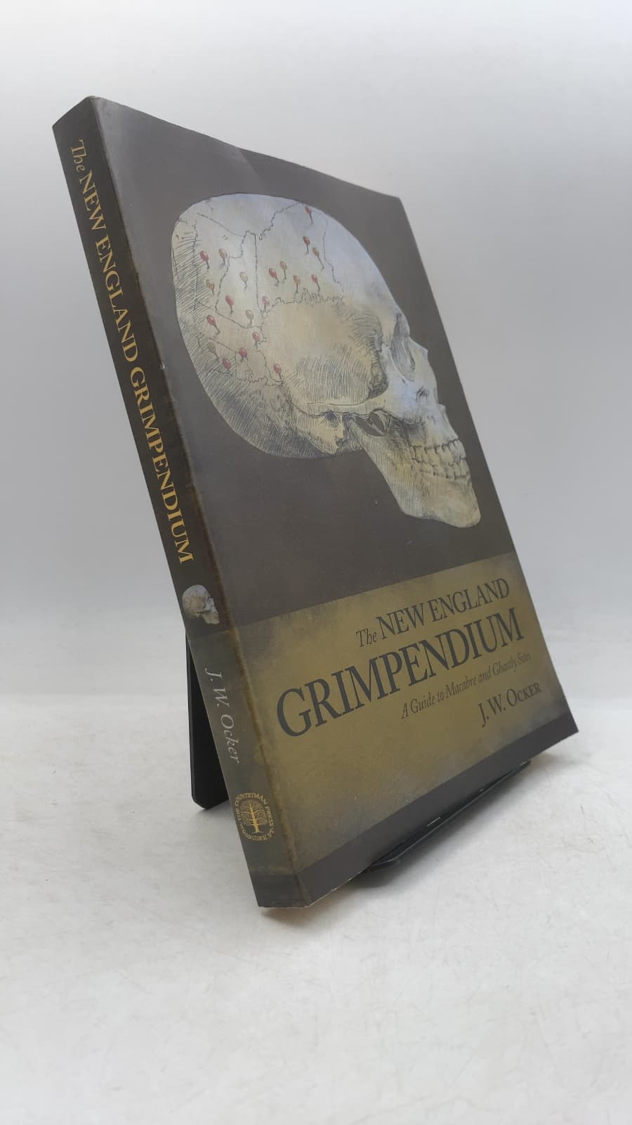 The New England Grimpendium: A Guide to Macabre and Ghastly Sites by J. W. Ocker - front cover