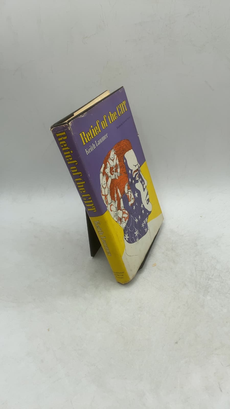 Retief of the CDT by Keith Laumer - front cover