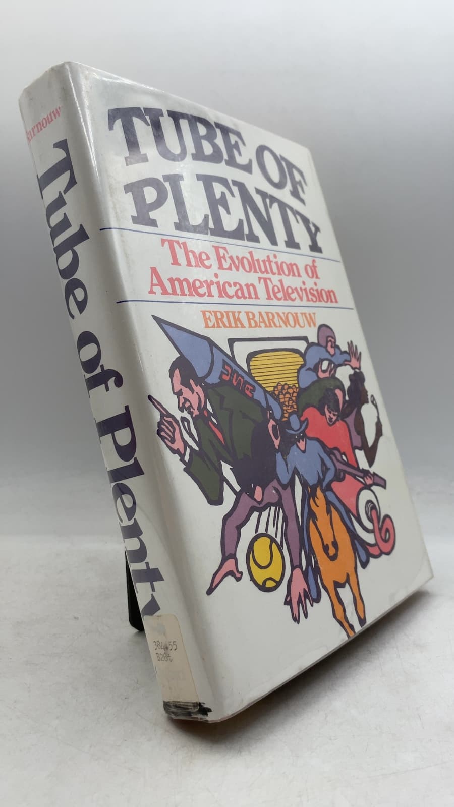 Tube of Plenty: The Evolution of American Television by Erik Barnouw - front cover