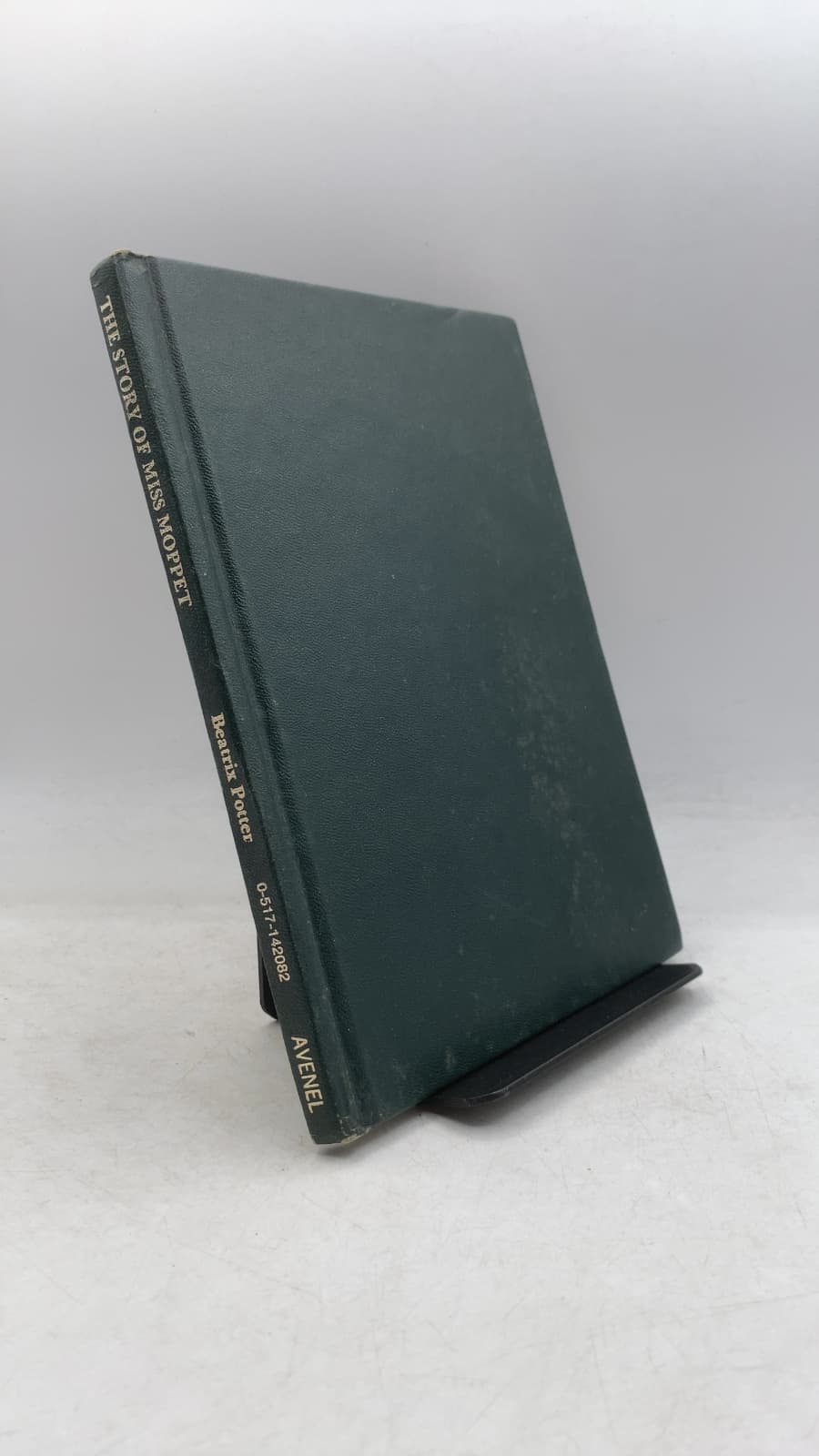 THE Story OF Miss Moppet AND A Fierce BAD Rabbit by Beatrix Potter - front cover