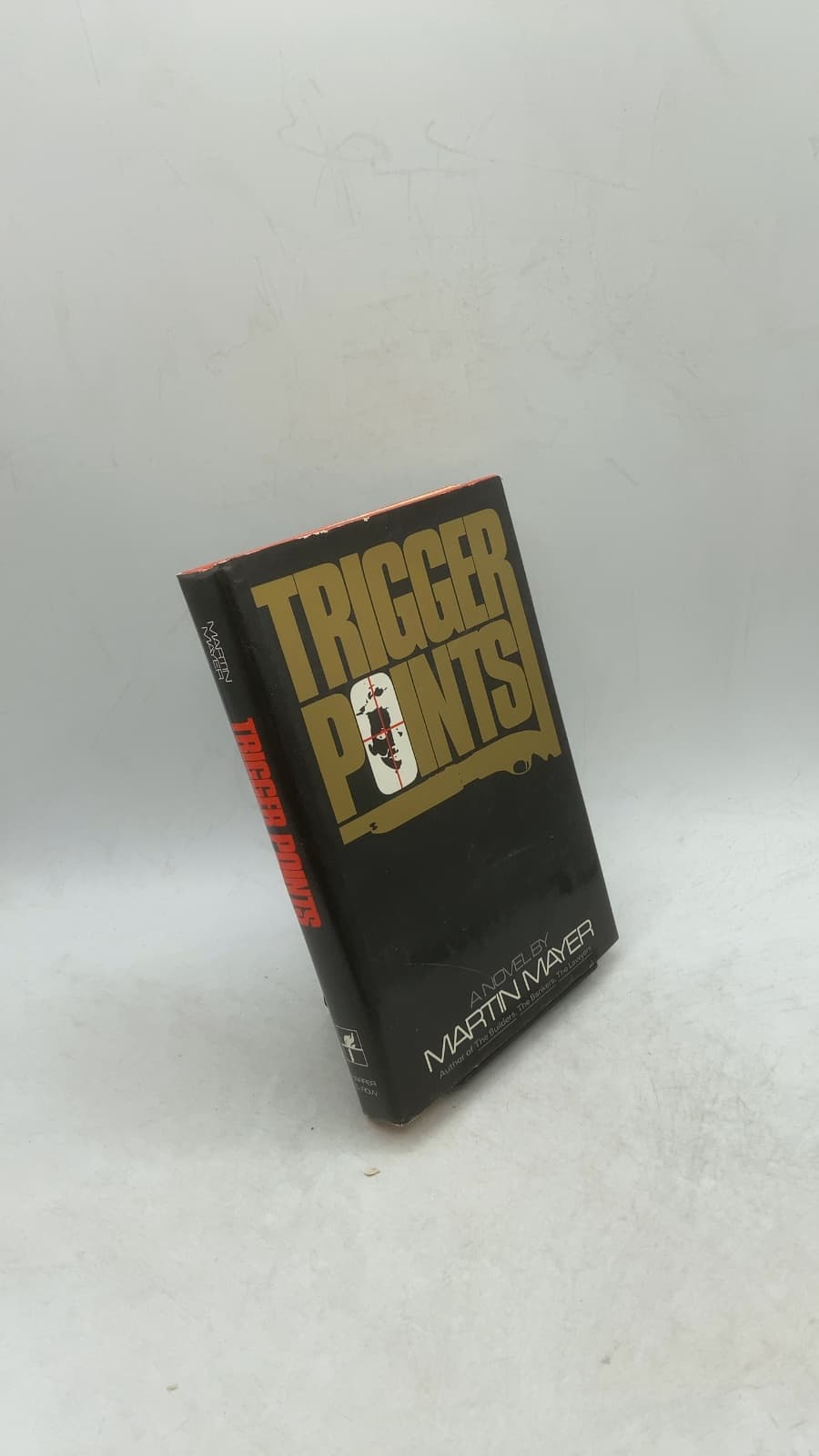 Trigger Points by Martin Mayer - front cover