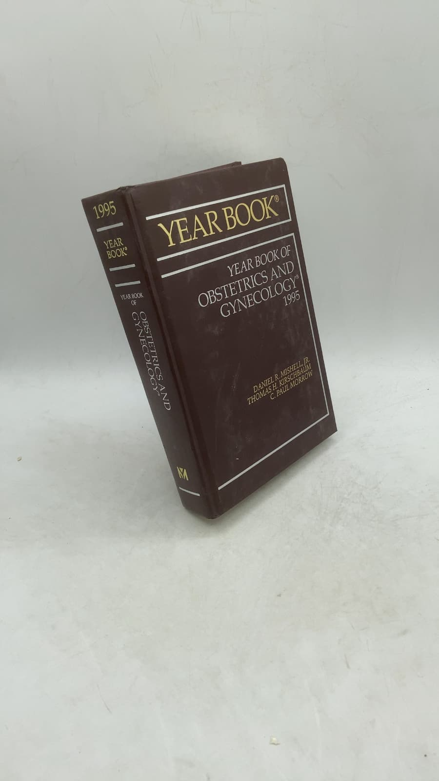 Year Book of Obstetrics and Gynecology 1995 by Daniel R. Mishell, Jr., Thomas H. Kirschbaum, C. Paul Morrow - front cover
