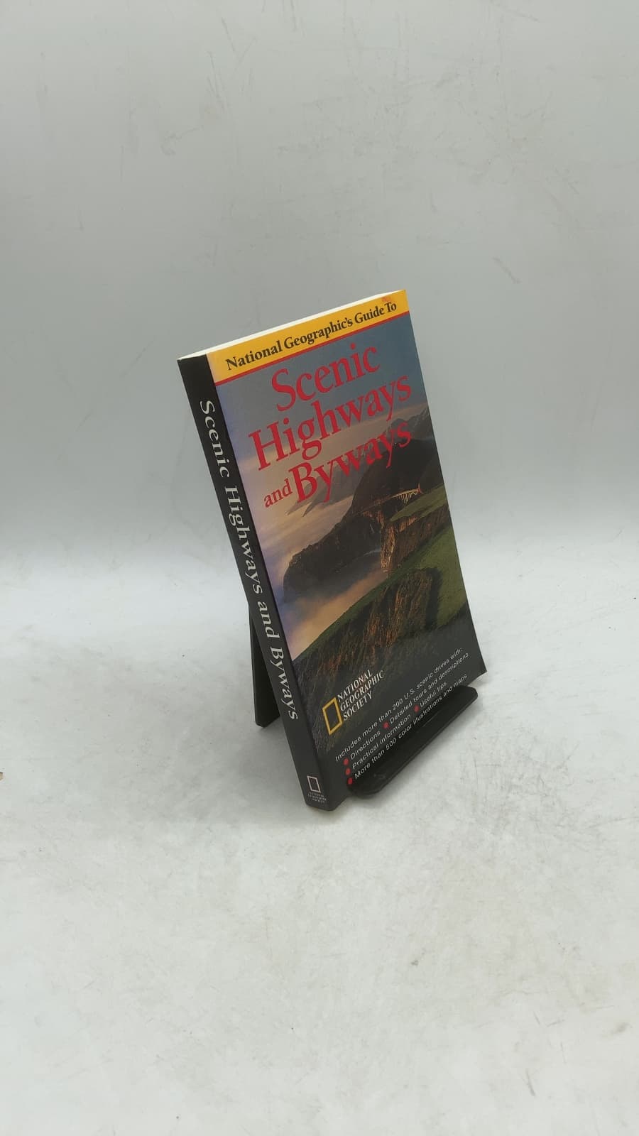 National Geographic's Guide to Scenic Highways and Byways - front cover