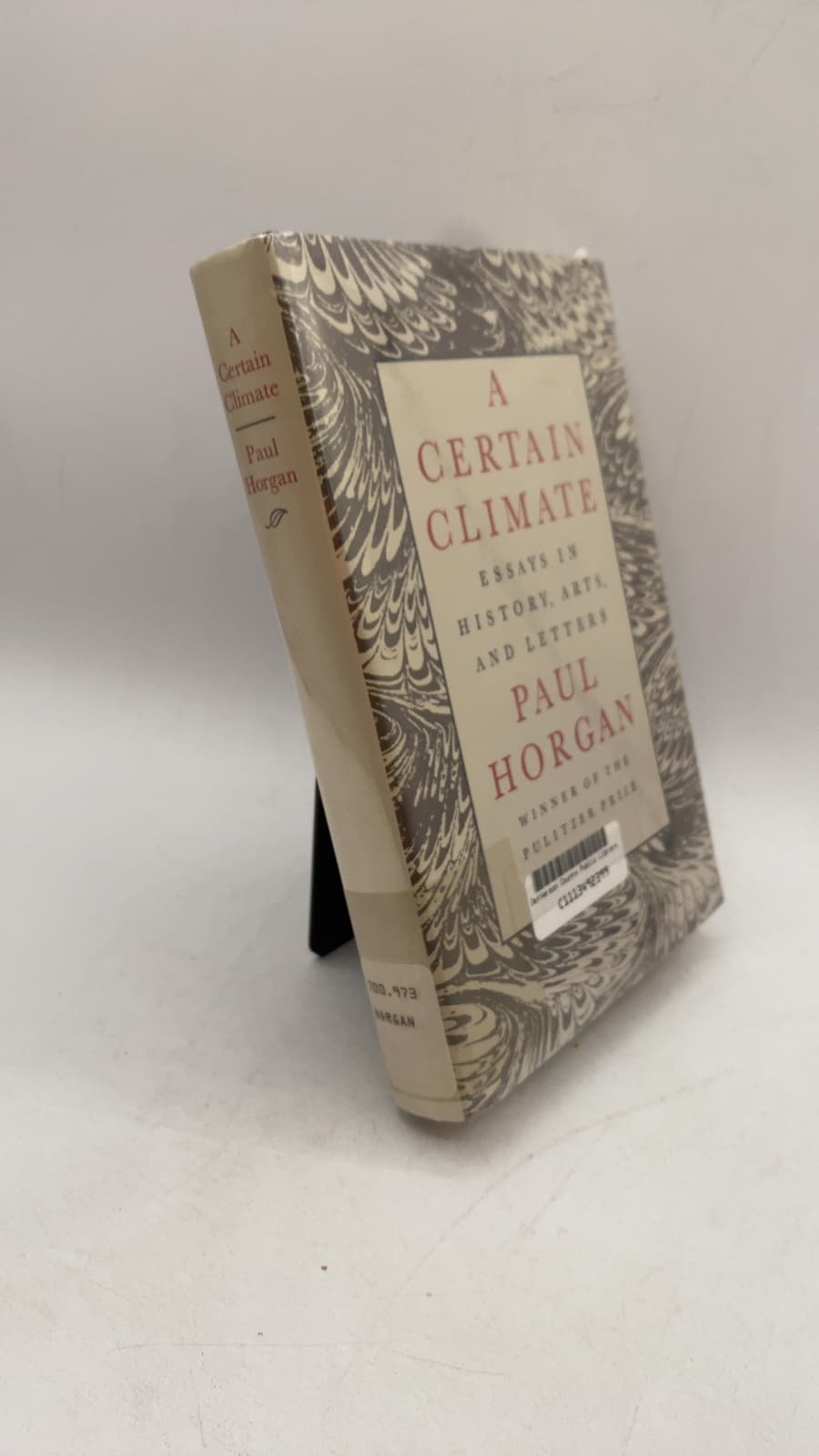 A Certain Climate: Essays in History, Arts, and Letters by Paul Horgan - front cover