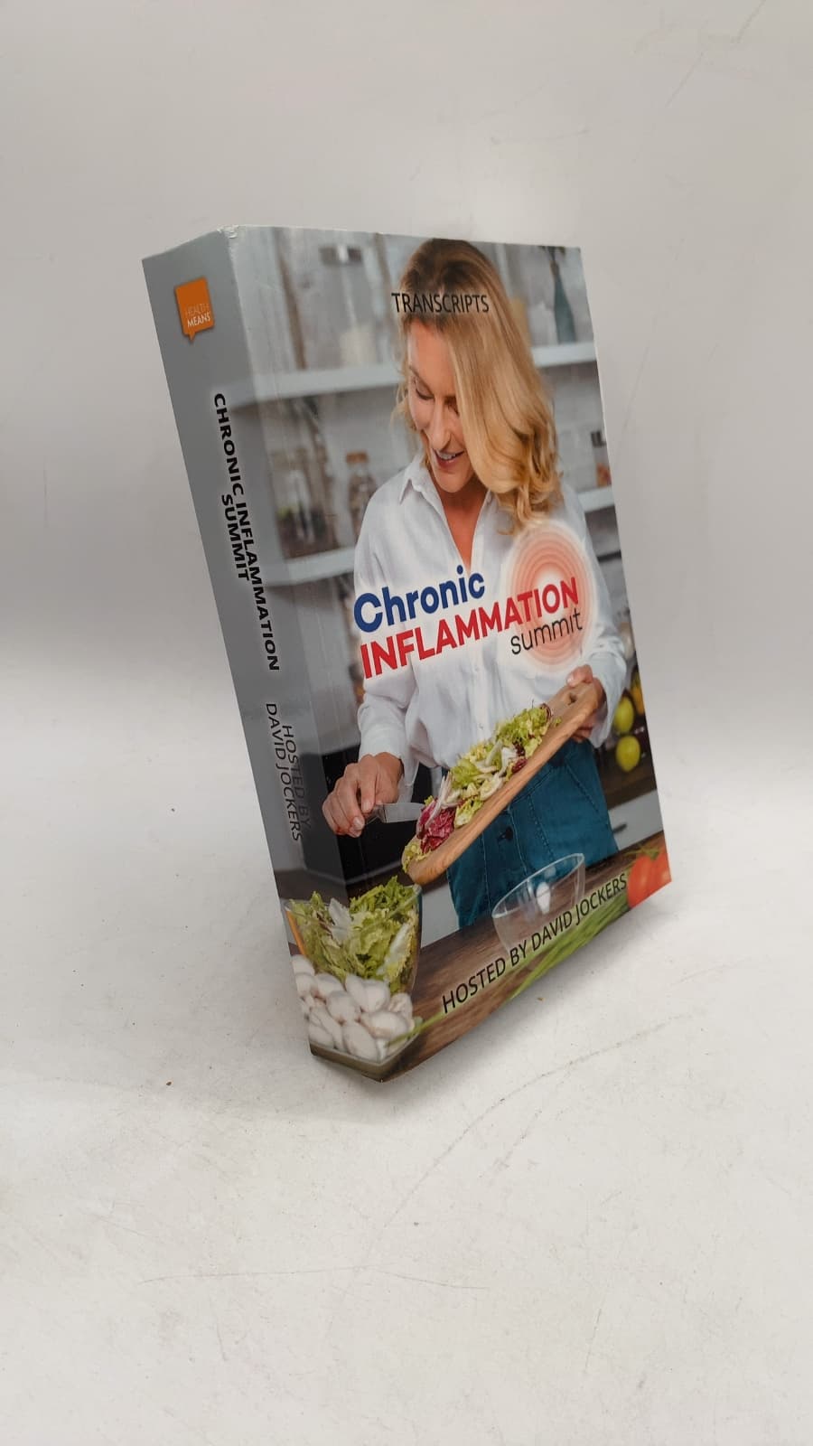 Chronic Inflammation Summit by Hosted by David Jockers - front cover