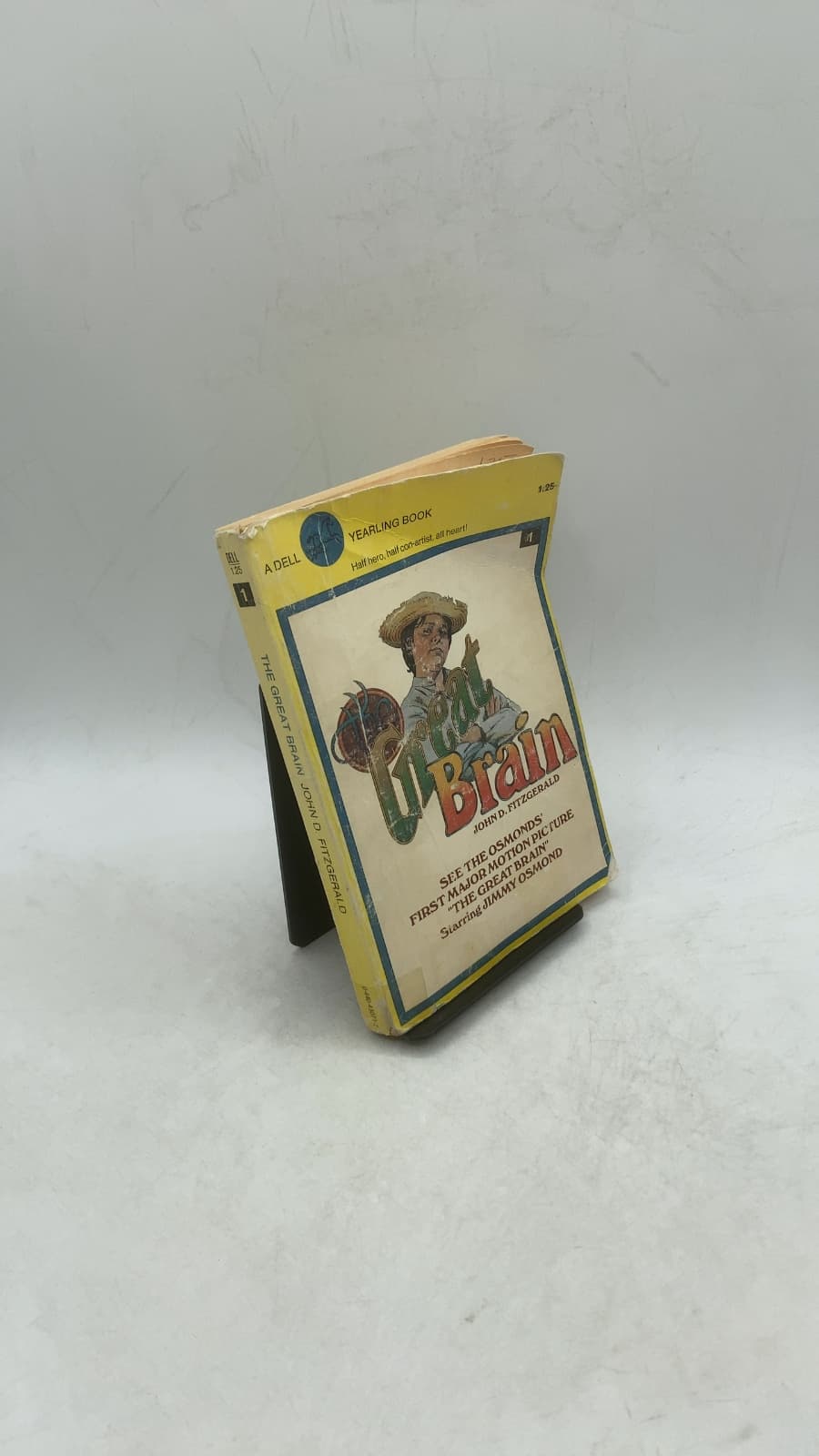 The Great Brain by John D. Fitzgerald - front cover