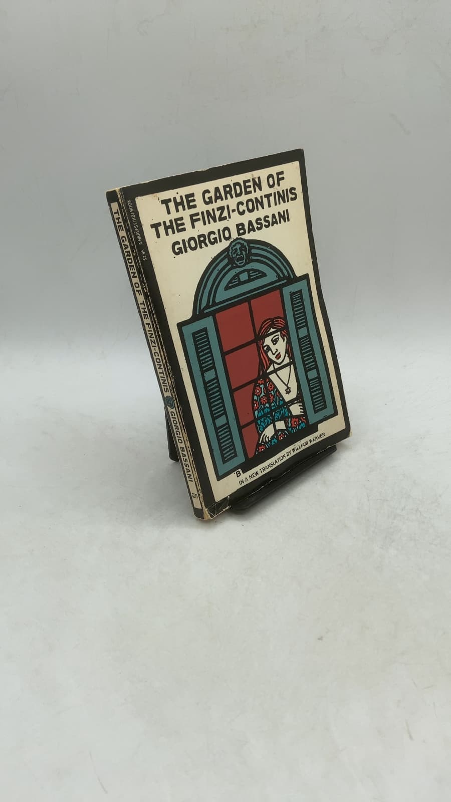 The Garden of the Finzi-Continis by Giorgio Bassani - front cover