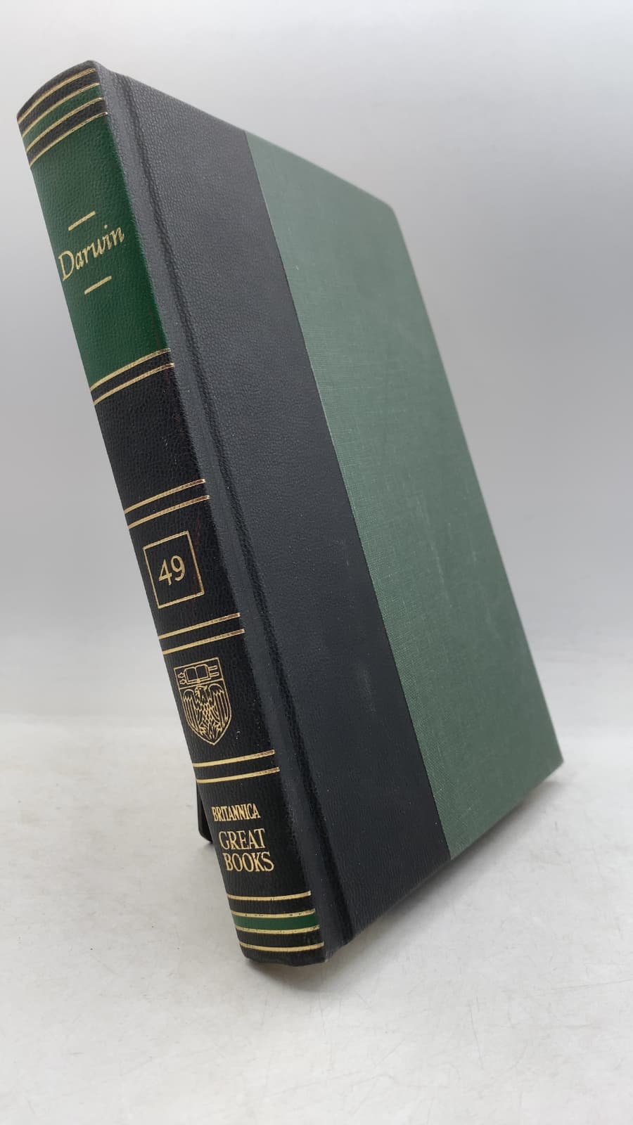 The Origin of Species by Means of Natural Selection The Descent of Man and Selection in Relation to Sex by Charles Darwin - front cover