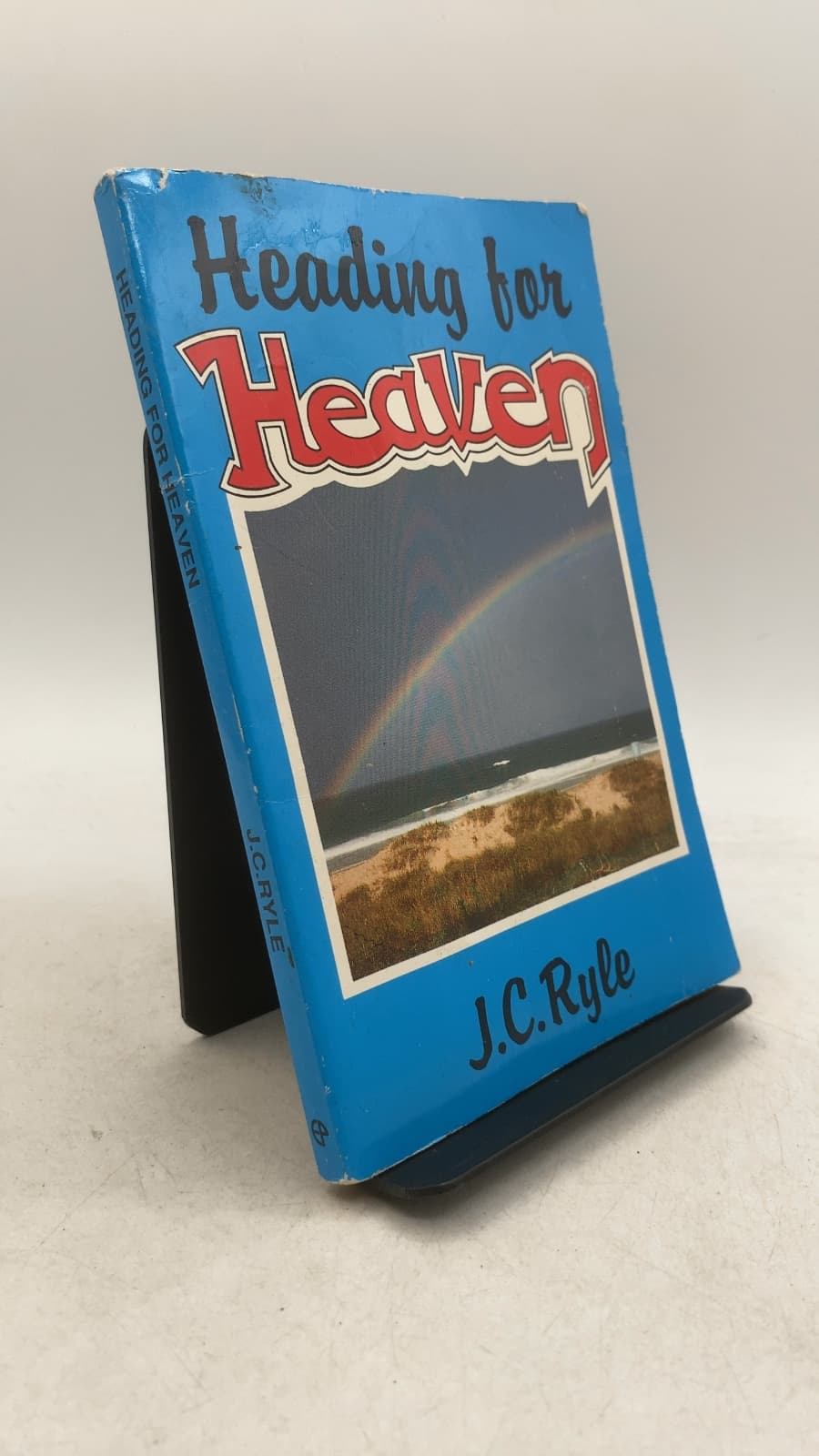 Heading for Heaven by J.C. Ryle - front cover
