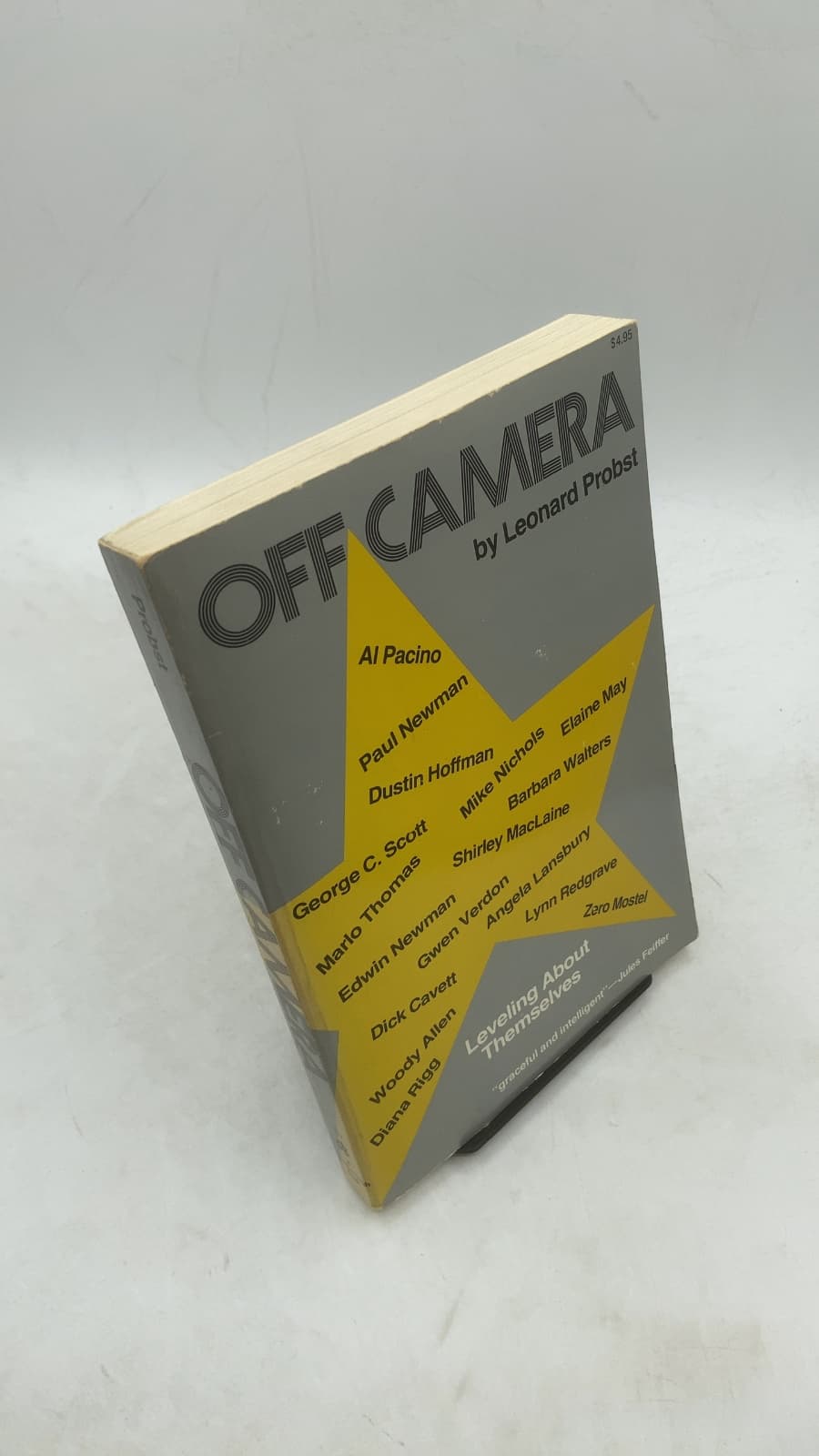 Off Camera: Leveling about themselves