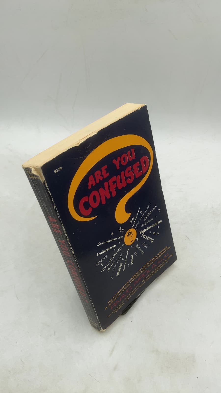 Are You Confused? by Paavo O. Airola - front cover