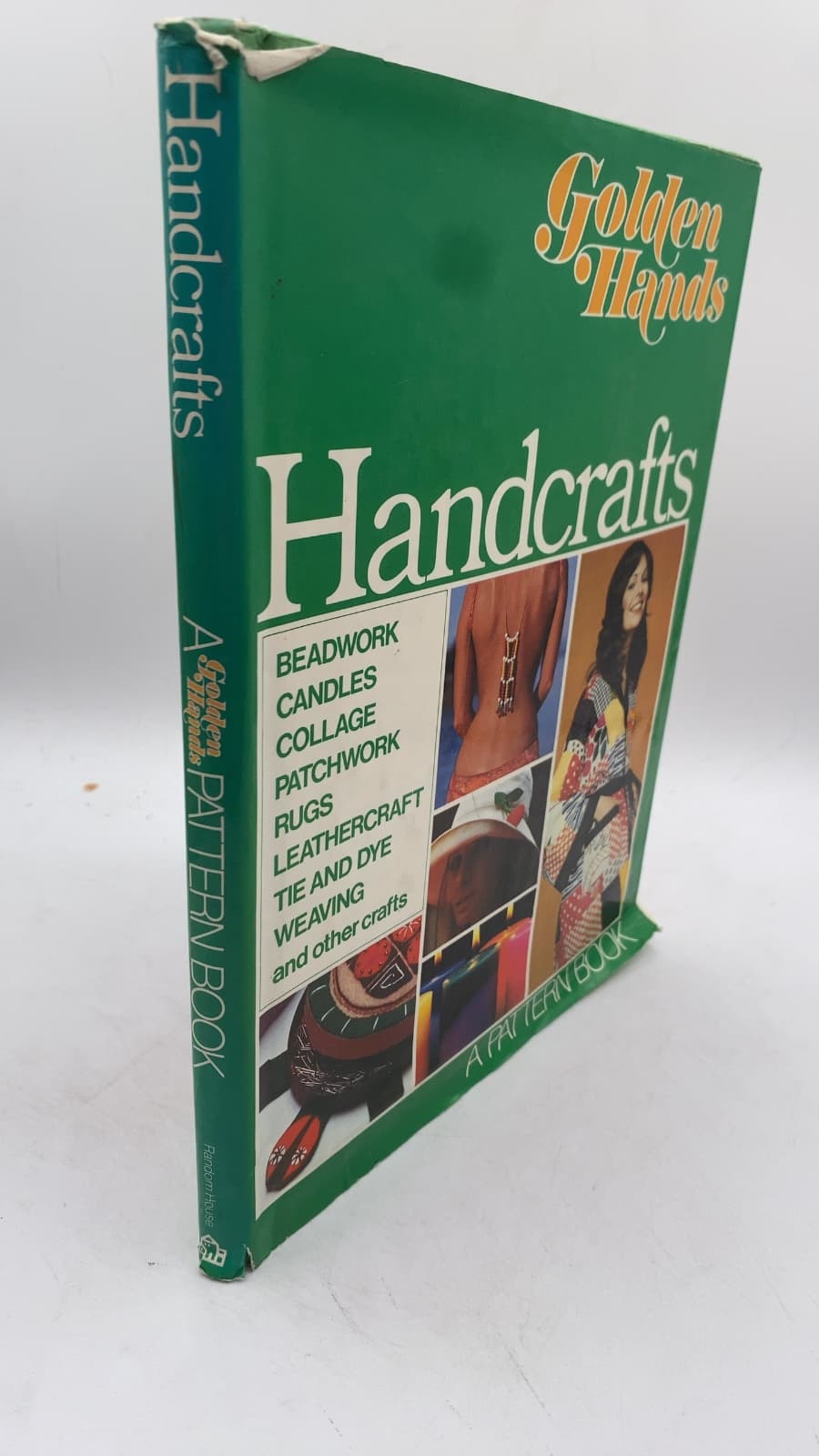 Handcrafts: A Golden Hands Pattern Book - front cover