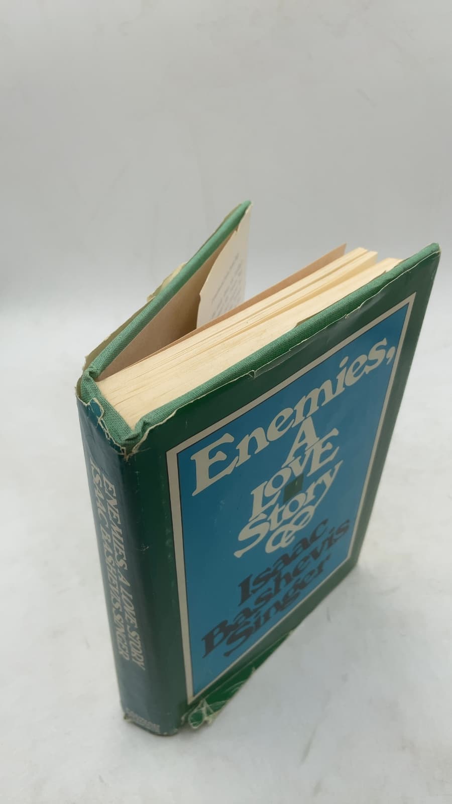 Enemies, A Love Story by Isaac Bashevis Singer - front cover