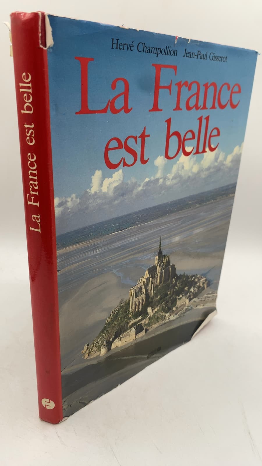 La France est belle by Hervé Champollion, Jean-Paul Gisserot - front cover